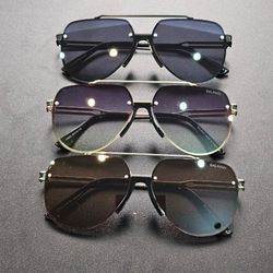 عینک آفتابی پسرانه یووی 400 برند بالمین Balmain