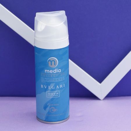 اسپری مردانه media BVLGARI AQVA خوشبو کننده بدن مدیا 200میل
