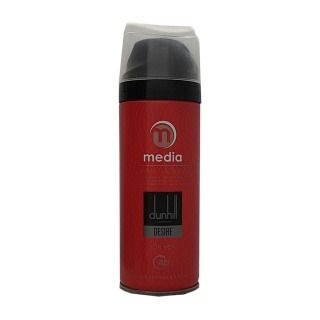 اسپری مردانه مدیا مدل Dunhill Desire Red حجم 200 میلی لیتر