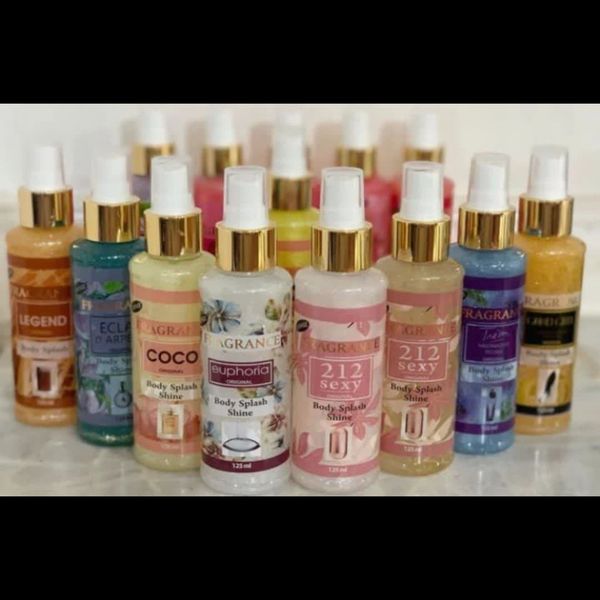 بادی اسپلش شاین دار فرگرانس (مینی)