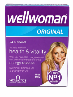 مکمل ول وومن Wellwoman Original اورجینال 30 عددی | مکمل تخصصی بانوان برای انرژی، سلامت و شادابی روزانه نسخه اصلی انگلیس