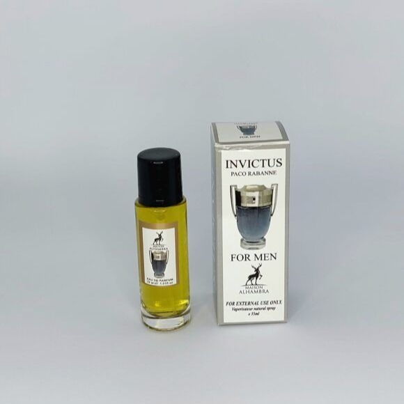عطر ادکلن پاکورابان اینویکتوس الحمبرا 35میل