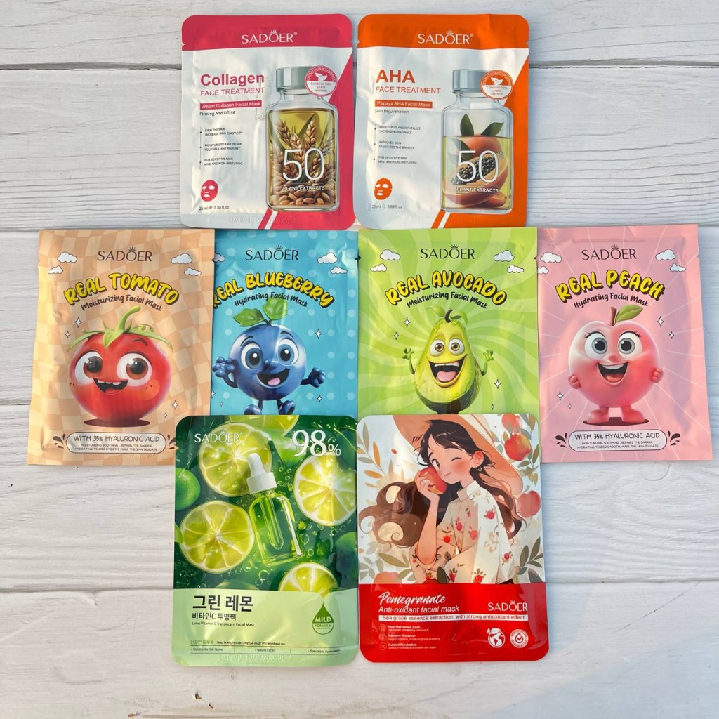 ماسک ورقه ای