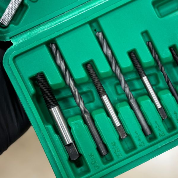 ست جعبه قلاویز چپ گرد