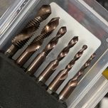 ست مته قلاویز 6 عددی