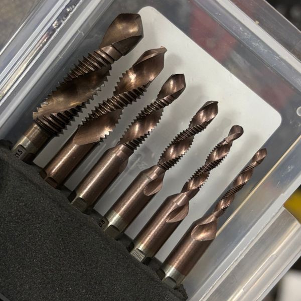 ست مته قلاویز 6 عددی