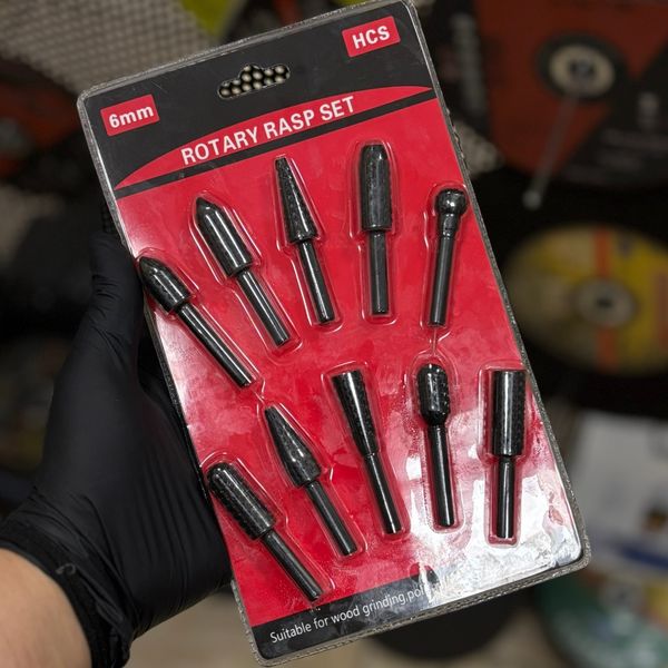 فرز فرم مخصوص چوب و پلاستیک 10 عددی