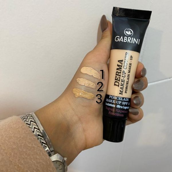 کرم پودر فول کاور گابرینی