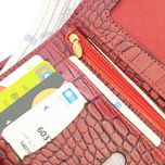 کیف زنانه چرم طبیعیroyal core قرمز