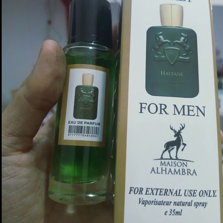 عطر 35 میل مارلی هالتان الحمرا