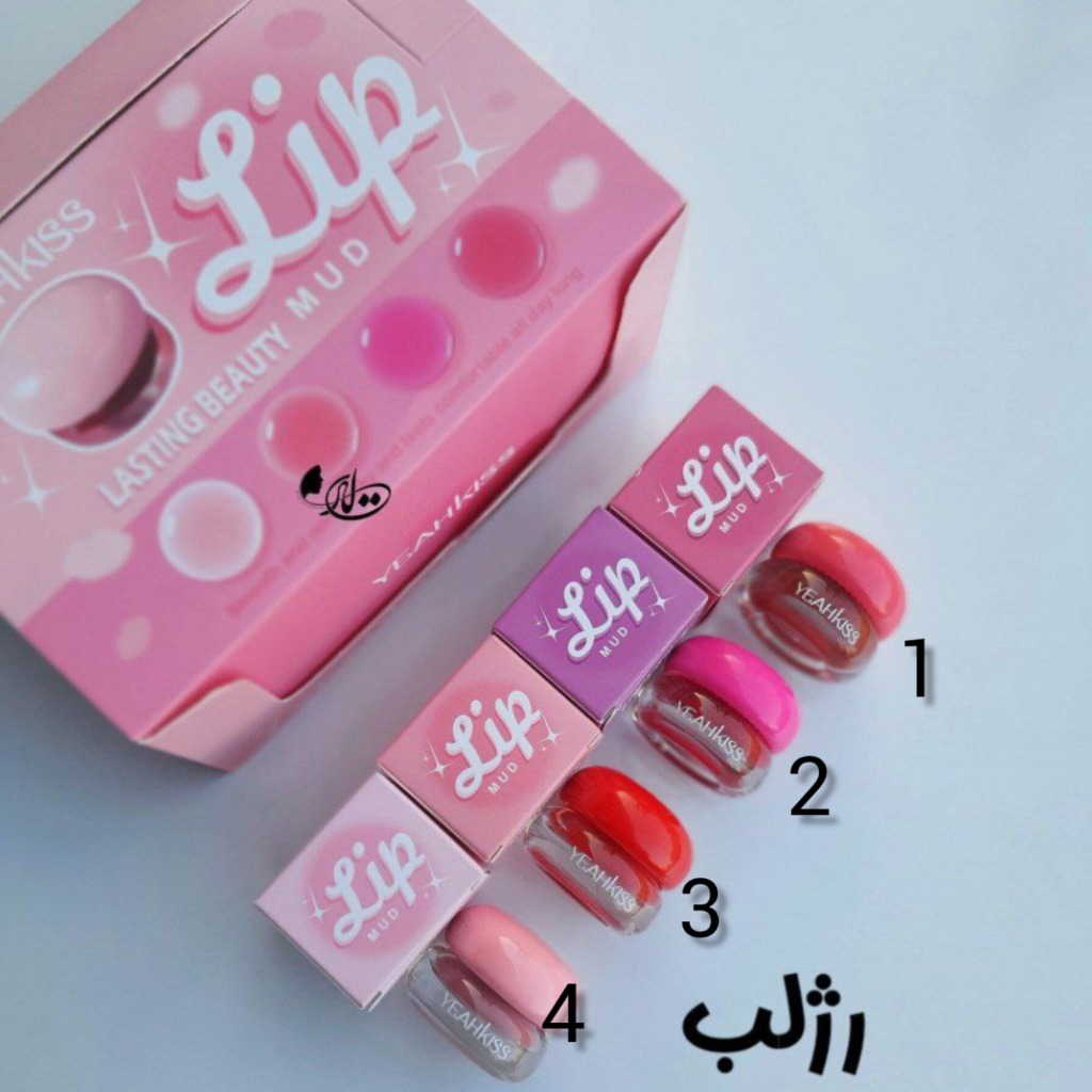 موس لب و گونه رژلب خامه ای خمیری