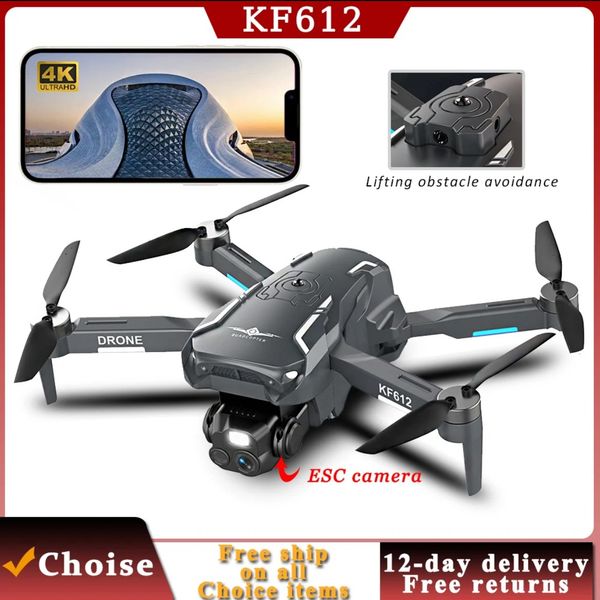 کوادکوپتر هلیشات هوشمند مدل KF612 پک اصلی