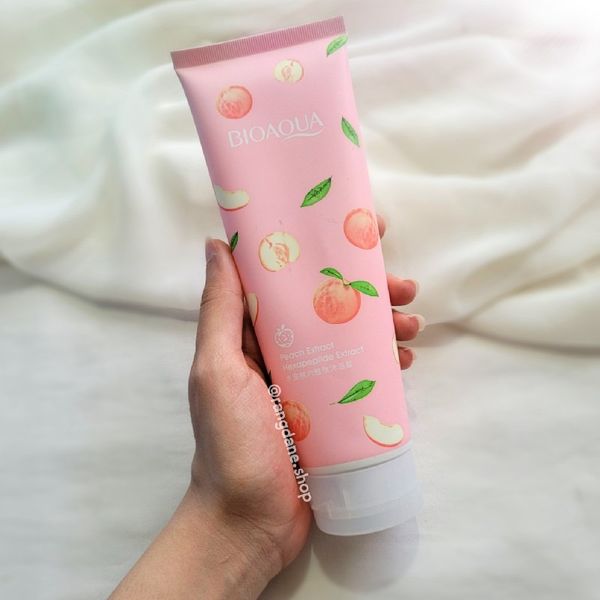 نمک بدن هلو