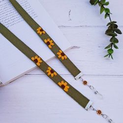 بند عینک سبز آفتابگردون