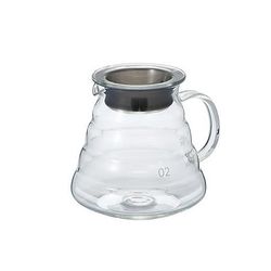 سرور قهوه شیشه ای سایز 02