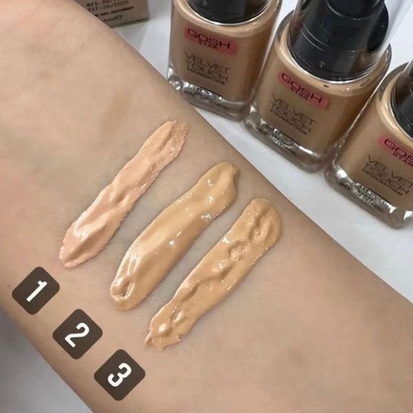 کرم پودر اصل گاش