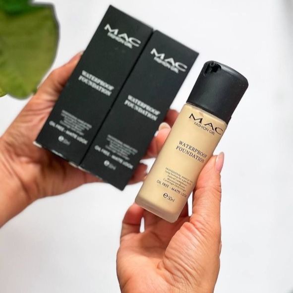 کرم پودر مک