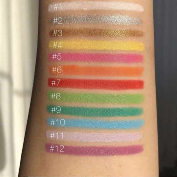 سرمه چشم رنگی