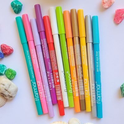 سرمه چشم رنگی