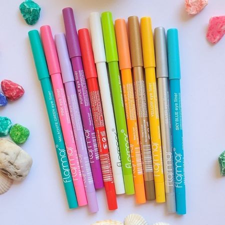 سرمه چشم رنگی