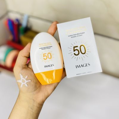 کرم ضدآفتاب بی رنگ