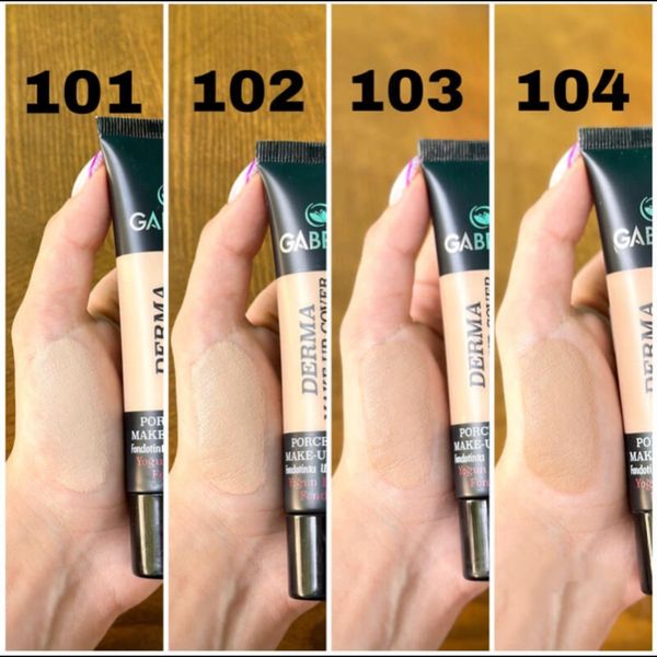 کرم پودر تیوپی فول کاور اصل