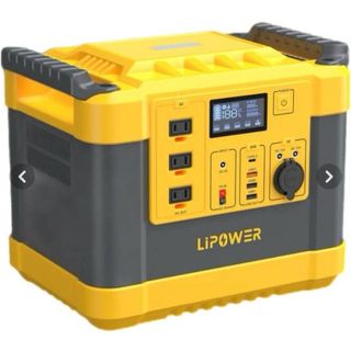 پاور استیشن قابل حمل Li power مدل s-M1200میلی آمپر1000وات