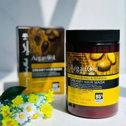 ماسک مو ارگان یک کیلویی اورجینال لاینتس