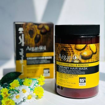 ماسک مو ارگان یک کیلویی اورجینال لاینتس