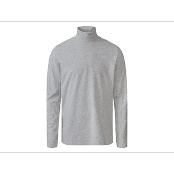 تی شرت آستین بلند یقه اسکی مردانه برند لیورجی مدل 9668