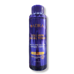 تونر پاک کننده صورت حاوی کلاژن و رتینول آدرا