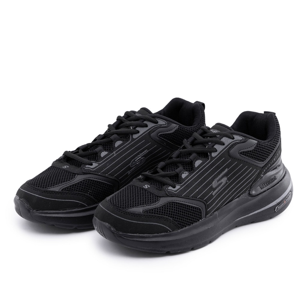 744کفش مردانه اسپرت اسپیسر مشکی طوسی Skechers