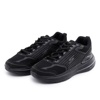 کفش مردانه اسپرت اسپیسر مشکی طوسی Skechers