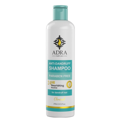 شامپو ضد شوره حاوی عصاره درخت چای و بابونه آدرا