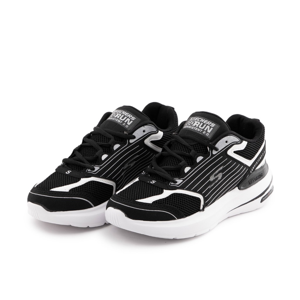 743کفش مردانه اسپرت اسپیسر مشکی سفید Skechers