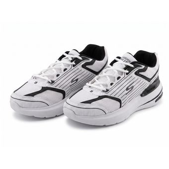 کفش مردانه اسپرت اسپیسر سفید مشکی Skechers