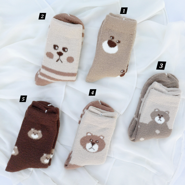 جوراب موهر تدی