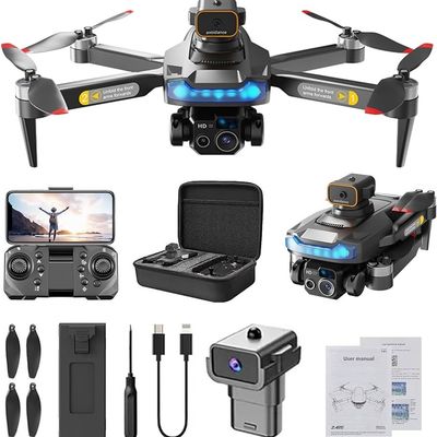 کوادکوپتر هلیشات مدل P15 PRO OAS NEW 2024
