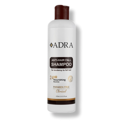 شامپو ضد ریزش مو حاوی کافئین و عسل آدرا