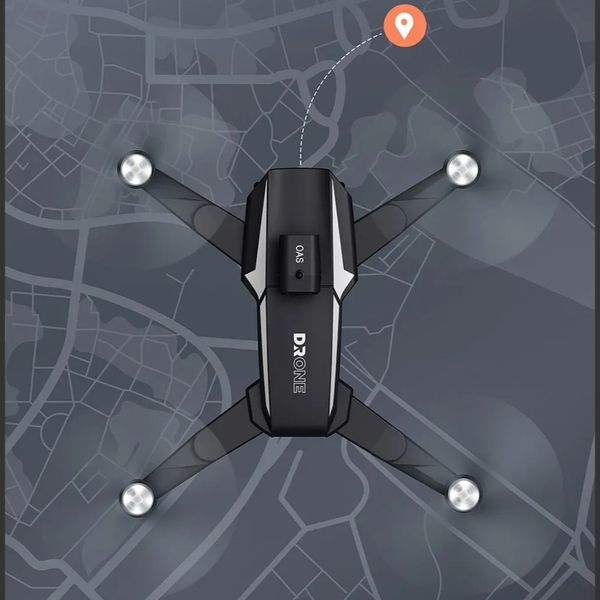 کوادکوپتر هلیشات هوشمند مدل 968S GPS پک اصلی سه باطری