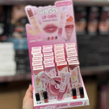 لیپ گلاس آویز دار اولیبولا