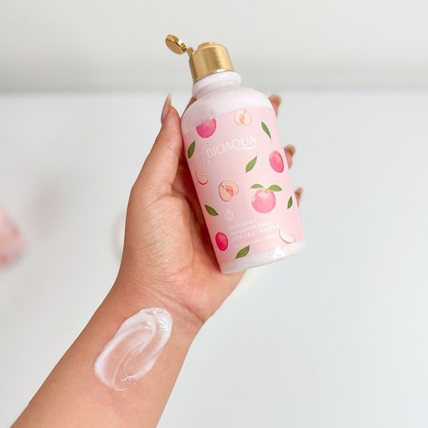 لوسیون بدن هلو