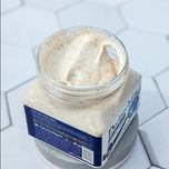 اسکراب شنی سفیدکننده شیر الاغ