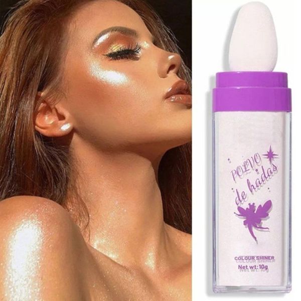 شیمر و هایلایتر بدن و صورت