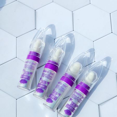 شیمر و هایلایتر بدن و صورت