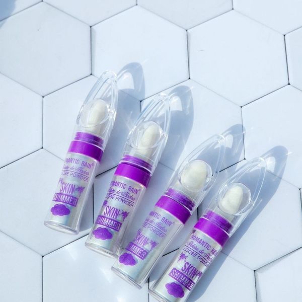 شیمر و هایلایتر بدن و صورت