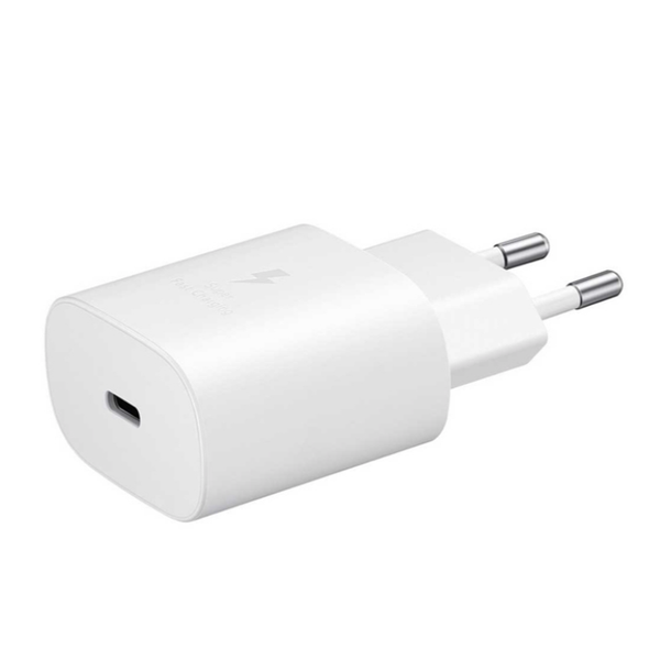 شارژر 25 وات اصلی سامسونگ | فست شارژ ⚡ اورجینال و پرقدرت