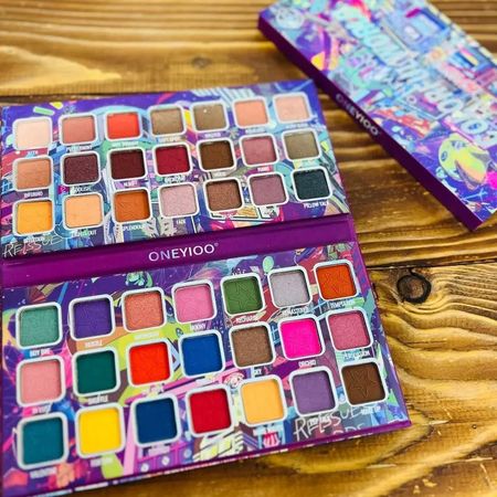 پالت سایه 42رنگ فانتزی