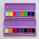 پلت خط چشم آب رنگی هندیان