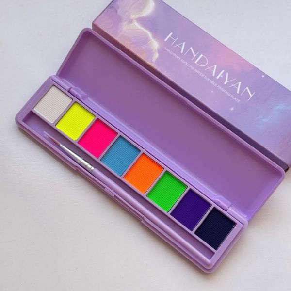 پلت خط چشم آب رنگی هندیان